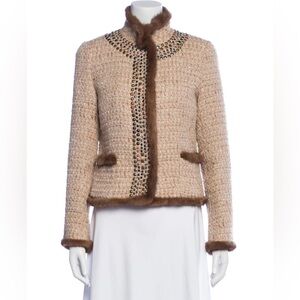 Blumarine tweed jacket